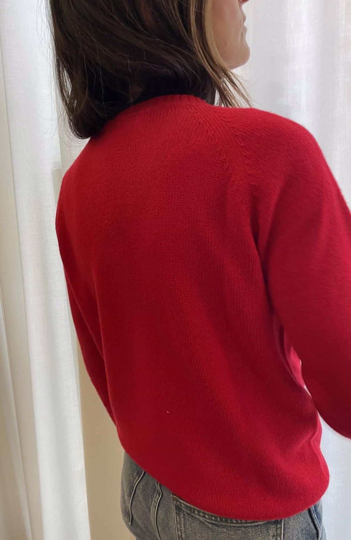 Iblamelulu Raye red lips